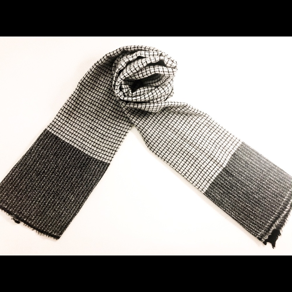 Handmade Silk & Cashmere Scarf/Shawl